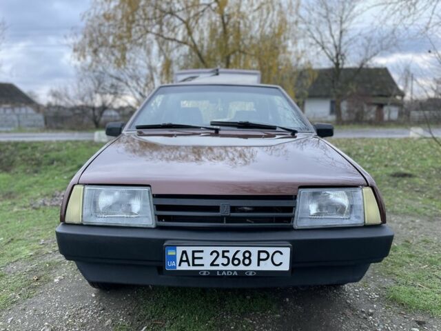 Коричневий ВАЗ 2108, об'ємом двигуна 1.3 л та пробігом 18 тис. км за 1500 $, фото 5 на Automoto.ua