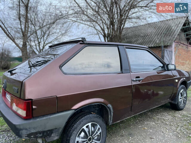 Коричневый ВАЗ 2108, объемом двигателя 1.29 л и пробегом 18 тыс. км за 1500 $, фото 1 на Automoto.ua