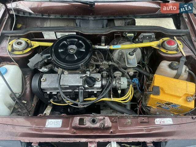 Коричневый ВАЗ 2108, объемом двигателя 1.29 л и пробегом 18 тыс. км за 1500 $, фото 18 на Automoto.ua