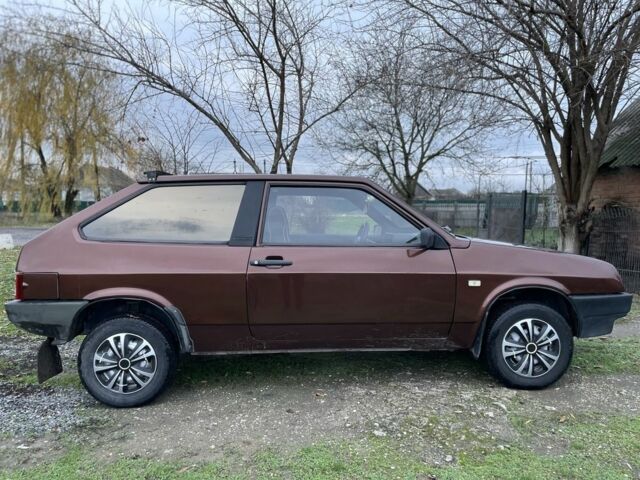 Коричневий ВАЗ 2108, об'ємом двигуна 1.3 л та пробігом 18 тис. км за 1500 $, фото 6 на Automoto.ua