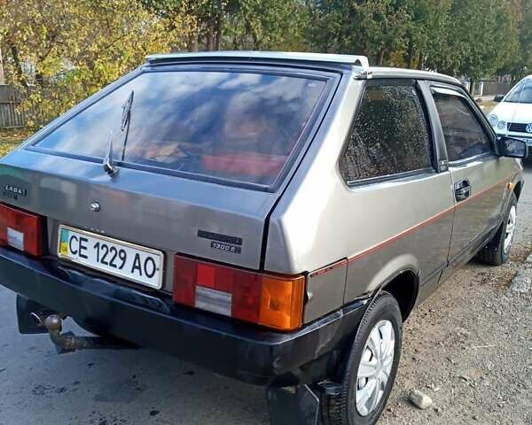 Коричневий ВАЗ 2108, об'ємом двигуна 1.3 л та пробігом 120 тис. км за 950 $, фото 6 на Automoto.ua