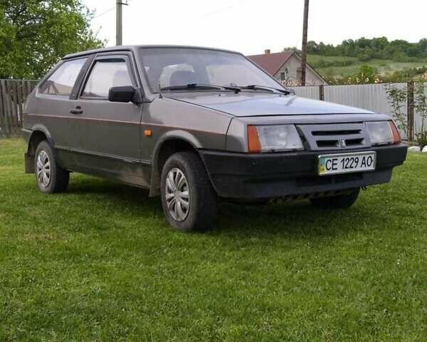 Коричневий ВАЗ 2108, об'ємом двигуна 1.3 л та пробігом 120 тис. км за 950 $, фото 1 на Automoto.ua
