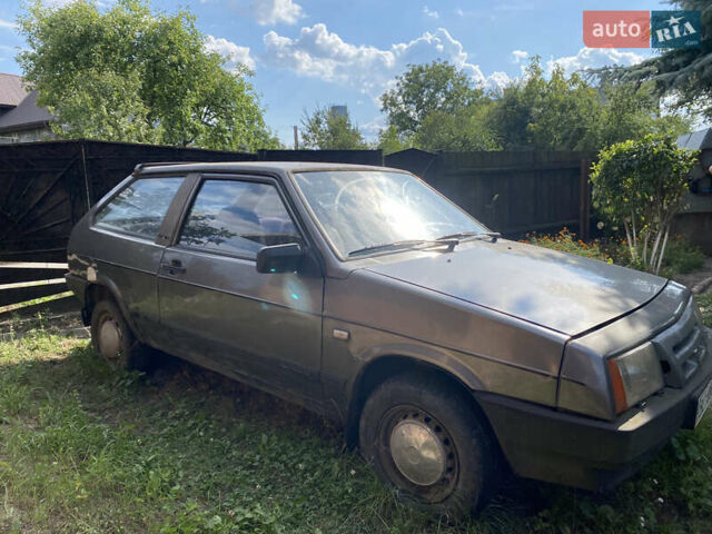 Коричневый ВАЗ 2108, объемом двигателя 1.1 л и пробегом 53 тыс. км за 1100 $, фото 2 на Automoto.ua