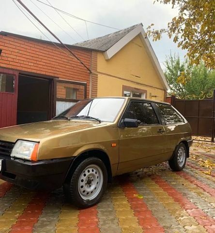 Коричневий ВАЗ 2108, об'ємом двигуна 1.5 л та пробігом 295 тис. км за 1650 $, фото 5 на Automoto.ua