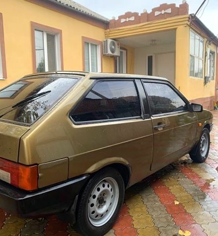 Коричневий ВАЗ 2108, об'ємом двигуна 1.5 л та пробігом 295 тис. км за 1650 $, фото 1 на Automoto.ua