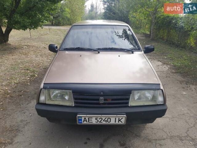 Коричневий ВАЗ 2108, об'ємом двигуна 1.5 л та пробігом 170 тис. км за 940 $, фото 16 на Automoto.ua
