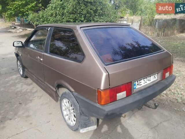 Коричневий ВАЗ 2108, об'ємом двигуна 1.5 л та пробігом 170 тис. км за 940 $, фото 14 на Automoto.ua