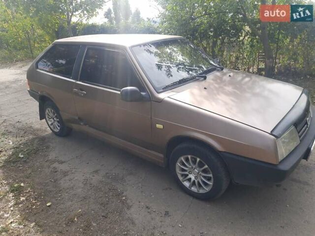 Коричневий ВАЗ 2108, об'ємом двигуна 1.5 л та пробігом 170 тис. км за 940 $, фото 10 на Automoto.ua