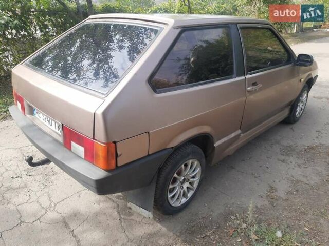 Коричневий ВАЗ 2108, об'ємом двигуна 1.5 л та пробігом 170 тис. км за 940 $, фото 12 на Automoto.ua