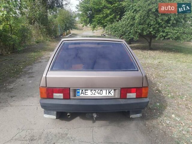 Коричневий ВАЗ 2108, об'ємом двигуна 1.5 л та пробігом 170 тис. км за 940 $, фото 13 на Automoto.ua