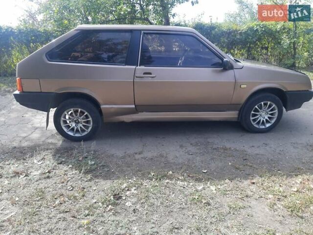 Коричневий ВАЗ 2108, об'ємом двигуна 1.5 л та пробігом 170 тис. км за 940 $, фото 11 на Automoto.ua