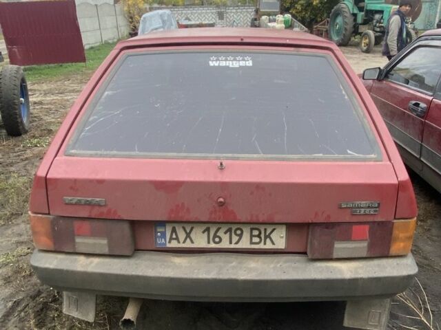 Червоний ВАЗ 2108, об'ємом двигуна 1.3 л та пробігом 300 тис. км за 750 $, фото 2 на Automoto.ua