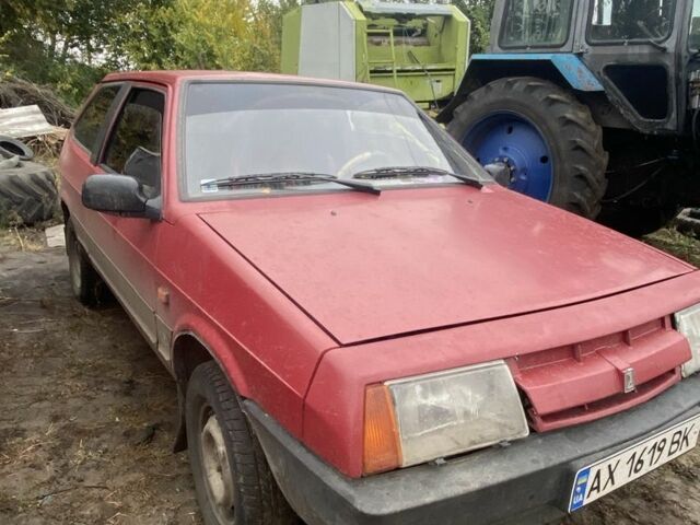 Червоний ВАЗ 2108, об'ємом двигуна 1.3 л та пробігом 300 тис. км за 750 $, фото 1 на Automoto.ua