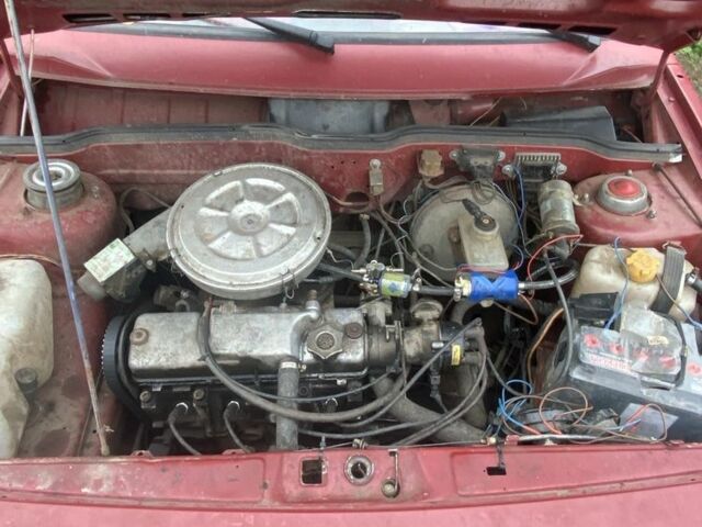 Червоний ВАЗ 2108, об'ємом двигуна 1.3 л та пробігом 300 тис. км за 750 $, фото 4 на Automoto.ua