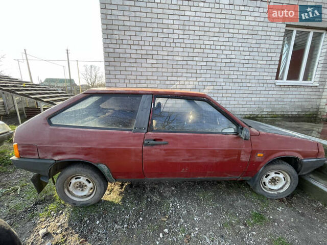 Червоний ВАЗ 2108, об'ємом двигуна 1.3 л та пробігом 230 тис. км за 188 $, фото 1 на Automoto.ua