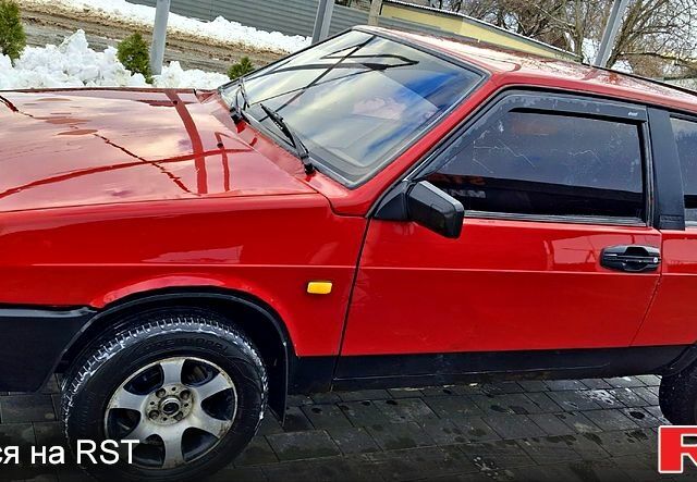 Червоний ВАЗ 2108, об'ємом двигуна 1.3 л та пробігом 0 тис. км за 800 $, фото 1 на Automoto.ua