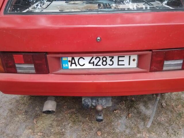 Красный ВАЗ 2108, объемом двигателя 1.3 л и пробегом 300 тыс. км за 700 $, фото 4 на Automoto.ua