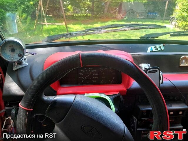 Красный ВАЗ 2108, объемом двигателя 1.3 л и пробегом 0 тыс. км за 500 $, фото 7 на Automoto.ua