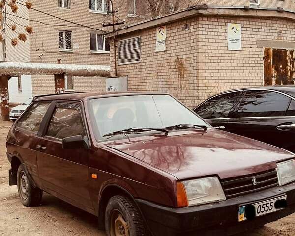 Красный ВАЗ 2108, объемом двигателя 1.3 л и пробегом 300 тыс. км за 900 $, фото 4 на Automoto.ua