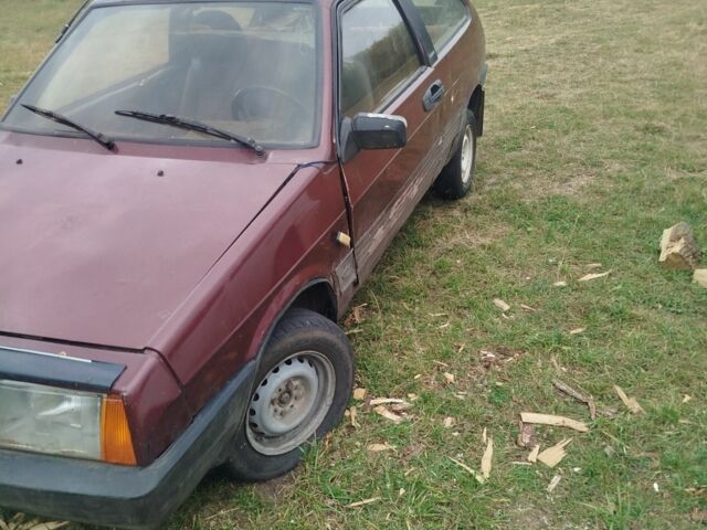 Червоний ВАЗ 2108, об'ємом двигуна 1.5 л та пробігом 99 тис. км за 440 $, фото 1 на Automoto.ua