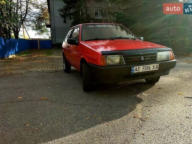 ВАЗ 2108 1986 в Никополе на Automoto.ua Красный ВАЗ 2108, объемом двигателя 1.3 л и пробегом 230 тыс. км за 1200 $, фото 5 на Automoto.ua