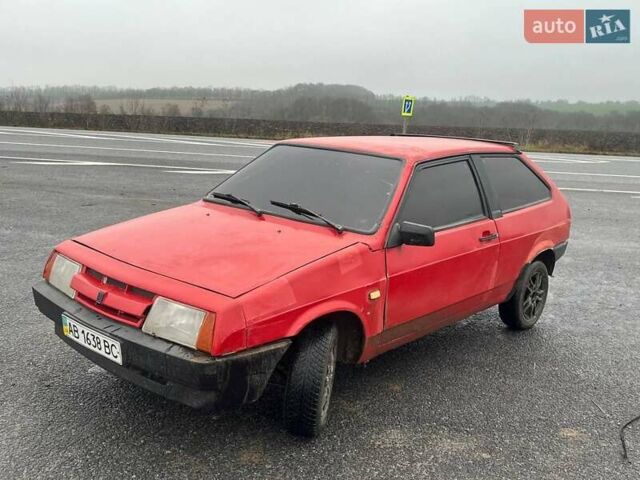 Красный ВАЗ 2108, объемом двигателя 1.3 л и пробегом 146 тыс. км за 700 $, фото 1 на Automoto.ua