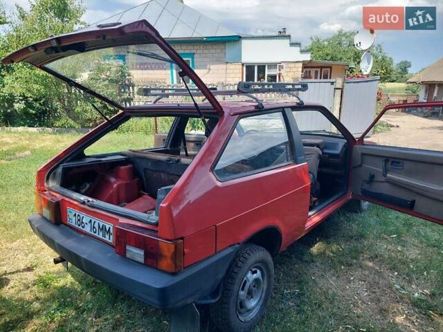 Красный ВАЗ 2108, объемом двигателя 1.3 л и пробегом 164 тыс. км за 1299 $, фото 25 на Automoto.ua