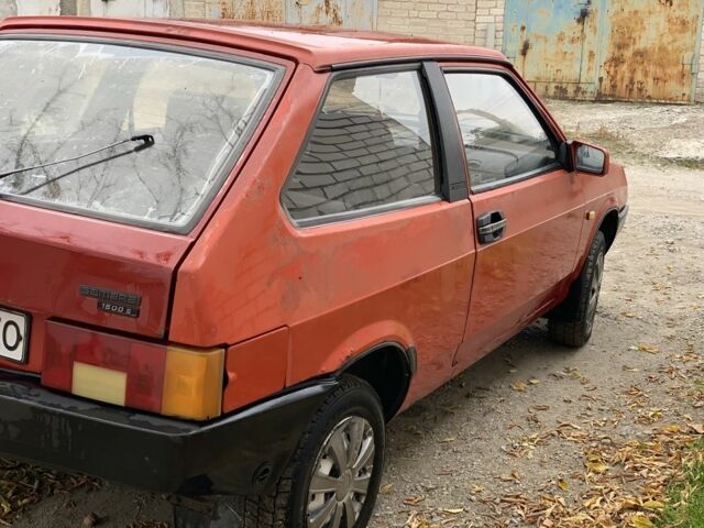 Червоний ВАЗ 2108, об'ємом двигуна 1.5 л та пробігом 180 тис. км за 428 $, фото 3 на Automoto.ua