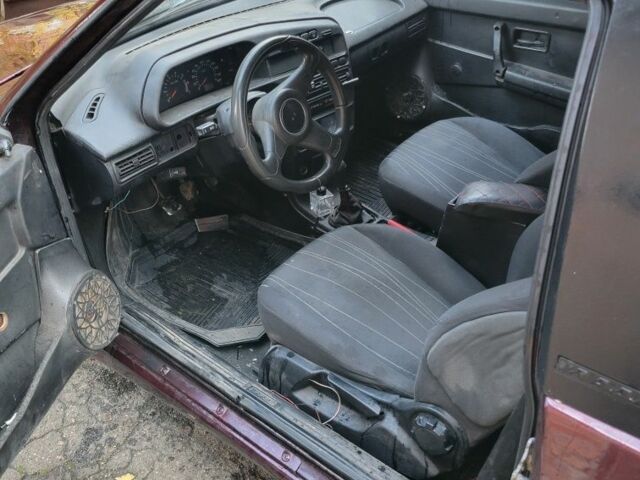 Червоний ВАЗ 2108, об'ємом двигуна 1.3 л та пробігом 150 тис. км за 1800 $, фото 5 на Automoto.ua