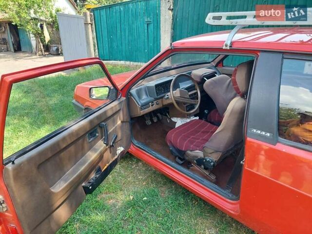 Красный ВАЗ 2108, объемом двигателя 1.3 л и пробегом 164 тыс. км за 1299 $, фото 13 на Automoto.ua