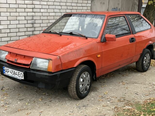 Червоний ВАЗ 2108, об'ємом двигуна 1.5 л та пробігом 180 тис. км за 428 $, фото 1 на Automoto.ua