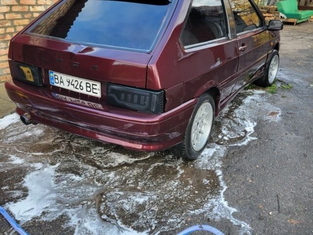 Червоний ВАЗ 2108, об'ємом двигуна 1.3 л та пробігом 150 тис. км за 1800 $, фото 3 на Automoto.ua