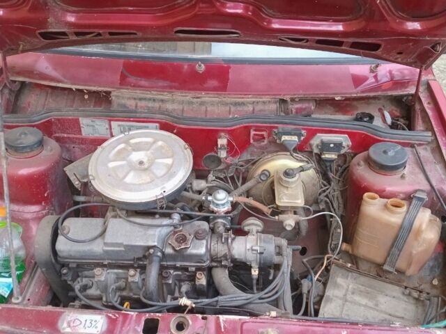 ВАЗ 2108 1986 в Рени на Automoto.ua Красный ВАЗ 2108, объемом двигателя 1 л и пробегом 1000 тыс. км за 444 $, фото 1 на Automoto.ua