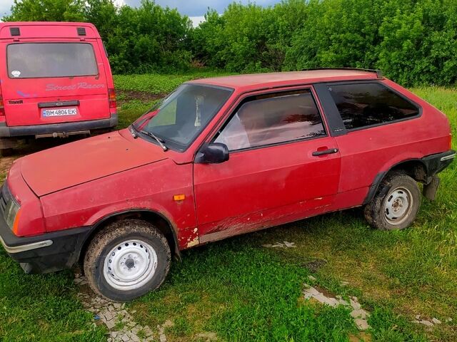 Красный ВАЗ 2108, объемом двигателя 1.3 л и пробегом 300 тыс. км за 850 $, фото 5 на Automoto.ua