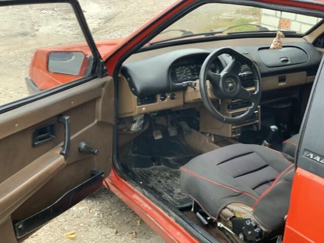 Червоний ВАЗ 2108, об'ємом двигуна 1.5 л та пробігом 180 тис. км за 428 $, фото 5 на Automoto.ua