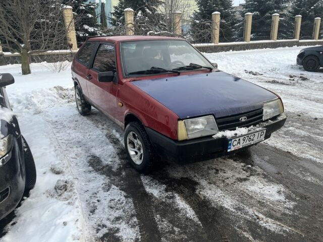 Червоний ВАЗ 2108, об'ємом двигуна 1.5 л та пробігом 196 тис. км за 759 $, фото 1 на Automoto.ua