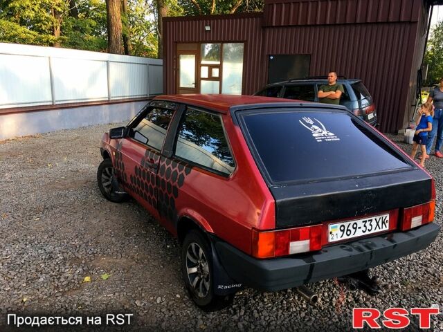 Красный ВАЗ 2108, объемом двигателя 1.5 л и пробегом 410 тыс. км за 960 $, фото 5 на Automoto.ua