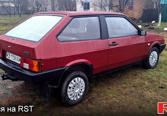 Красный ВАЗ 2108, объемом двигателя 13 л и пробегом 590 тыс. км за 1500 $, фото 8 на Automoto.ua