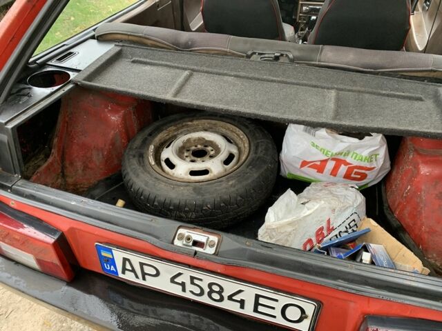 Червоний ВАЗ 2108, об'ємом двигуна 1.5 л та пробігом 180 тис. км за 428 $, фото 4 на Automoto.ua