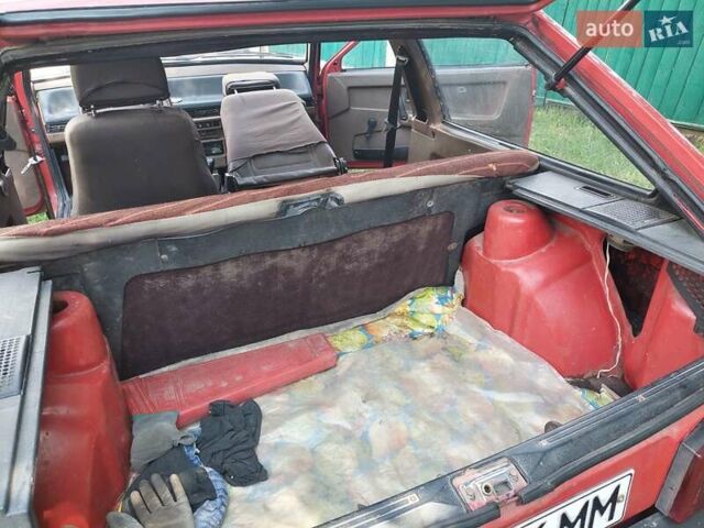 Красный ВАЗ 2108, объемом двигателя 1.3 л и пробегом 164 тыс. км за 1299 $, фото 22 на Automoto.ua