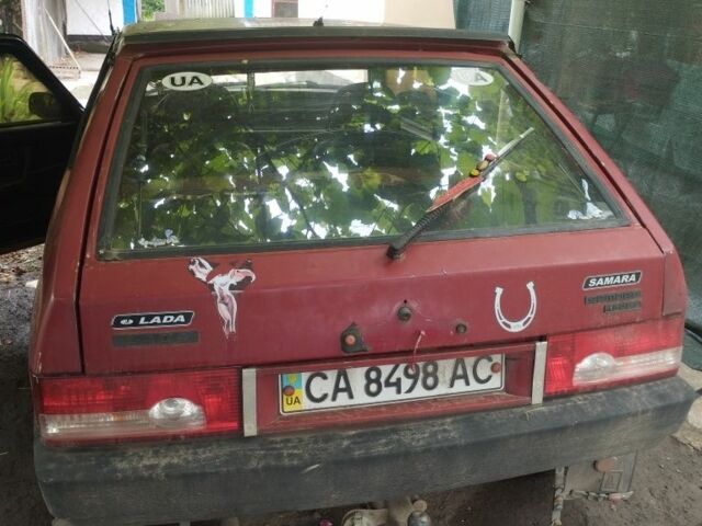 Красный ВАЗ 2108, объемом двигателя 0 л и пробегом 150 тыс. км за 1100 $, фото 2 на Automoto.ua