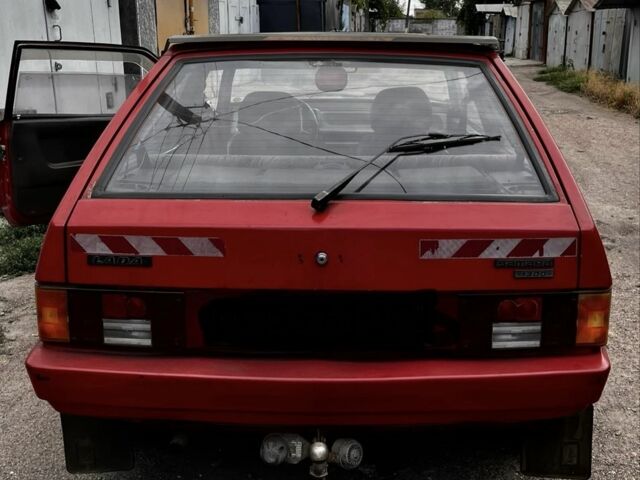 Красный ВАЗ 2108, объемом двигателя 0 л и пробегом 94 тыс. км за 1100 $, фото 6 на Automoto.ua