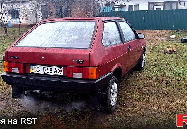 Красный ВАЗ 2108, объемом двигателя 13 л и пробегом 590 тыс. км за 1500 $, фото 7 на Automoto.ua