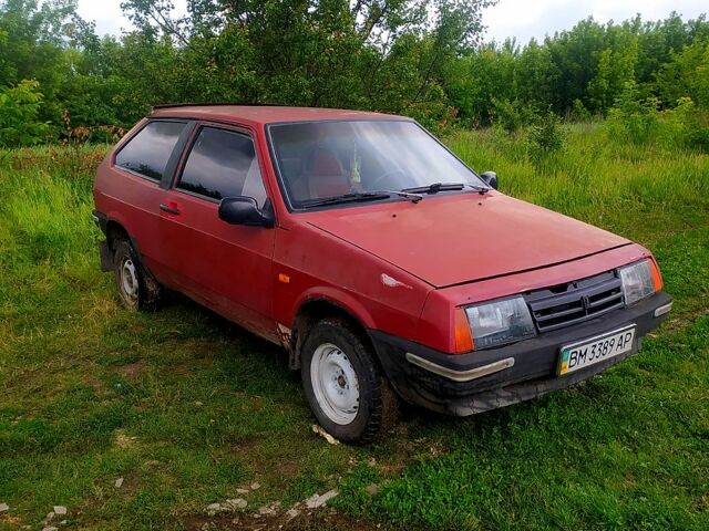 Красный ВАЗ 2108, объемом двигателя 1.3 л и пробегом 300 тыс. км за 850 $, фото 6 на Automoto.ua