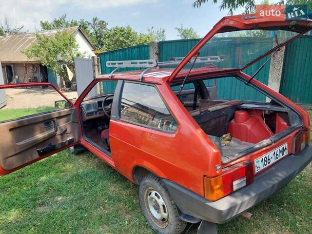 Красный ВАЗ 2108, объемом двигателя 1.3 л и пробегом 164 тыс. км за 1299 $, фото 26 на Automoto.ua