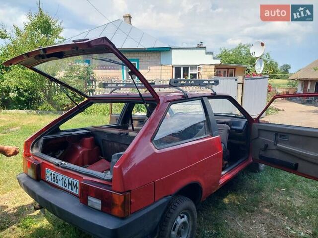 Красный ВАЗ 2108, объемом двигателя 1.3 л и пробегом 164 тыс. км за 1299 $, фото 24 на Automoto.ua