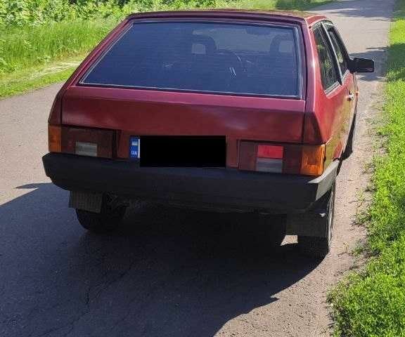 Красный ВАЗ 2108, объемом двигателя 1.5 л и пробегом 273 тыс. км за 1700 $, фото 2 на Automoto.ua