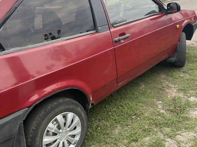 Красный ВАЗ 2108, объемом двигателя 1.3 л и пробегом 8 тыс. км за 552 $, фото 5 на Automoto.ua