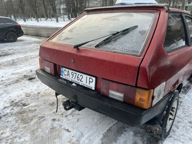 Червоний ВАЗ 2108, об'ємом двигуна 1.5 л та пробігом 196 тис. км за 759 $, фото 3 на Automoto.ua