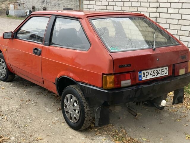 Червоний ВАЗ 2108, об'ємом двигуна 1.5 л та пробігом 180 тис. км за 428 $, фото 2 на Automoto.ua